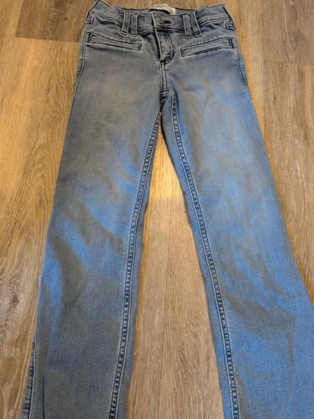 Abercrombie Kids Low Rise Boot Jeans Size 7/8 Long girls